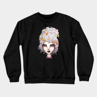 Gingerbread Witch Crewneck Sweatshirt